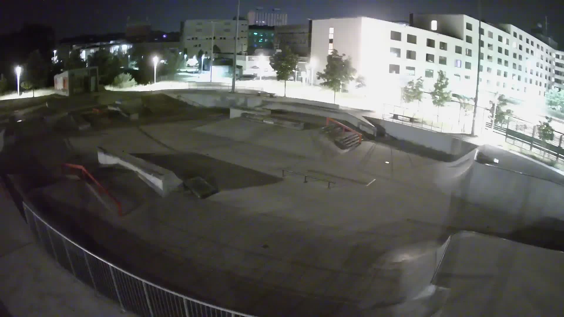 Live Webcam Skate park Nova Gorica – Slovenia