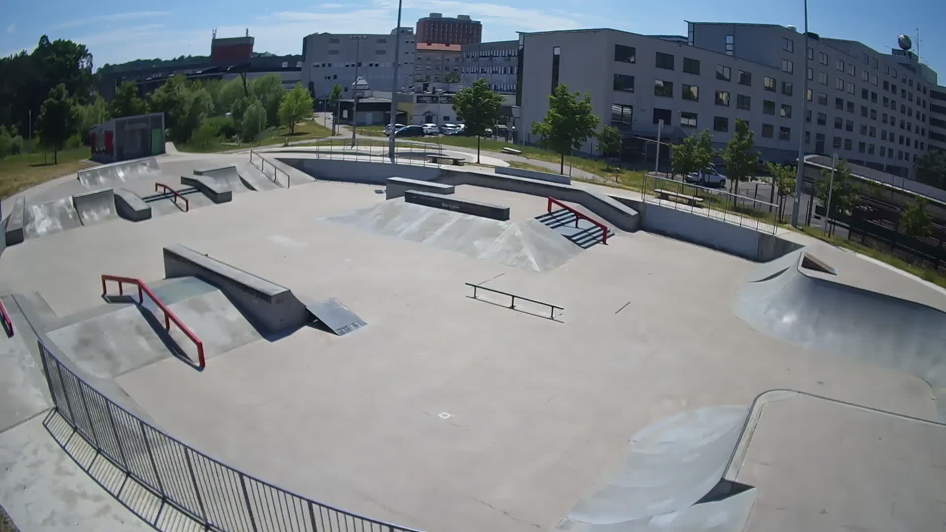 Skate park Nova Gorica web kamera
