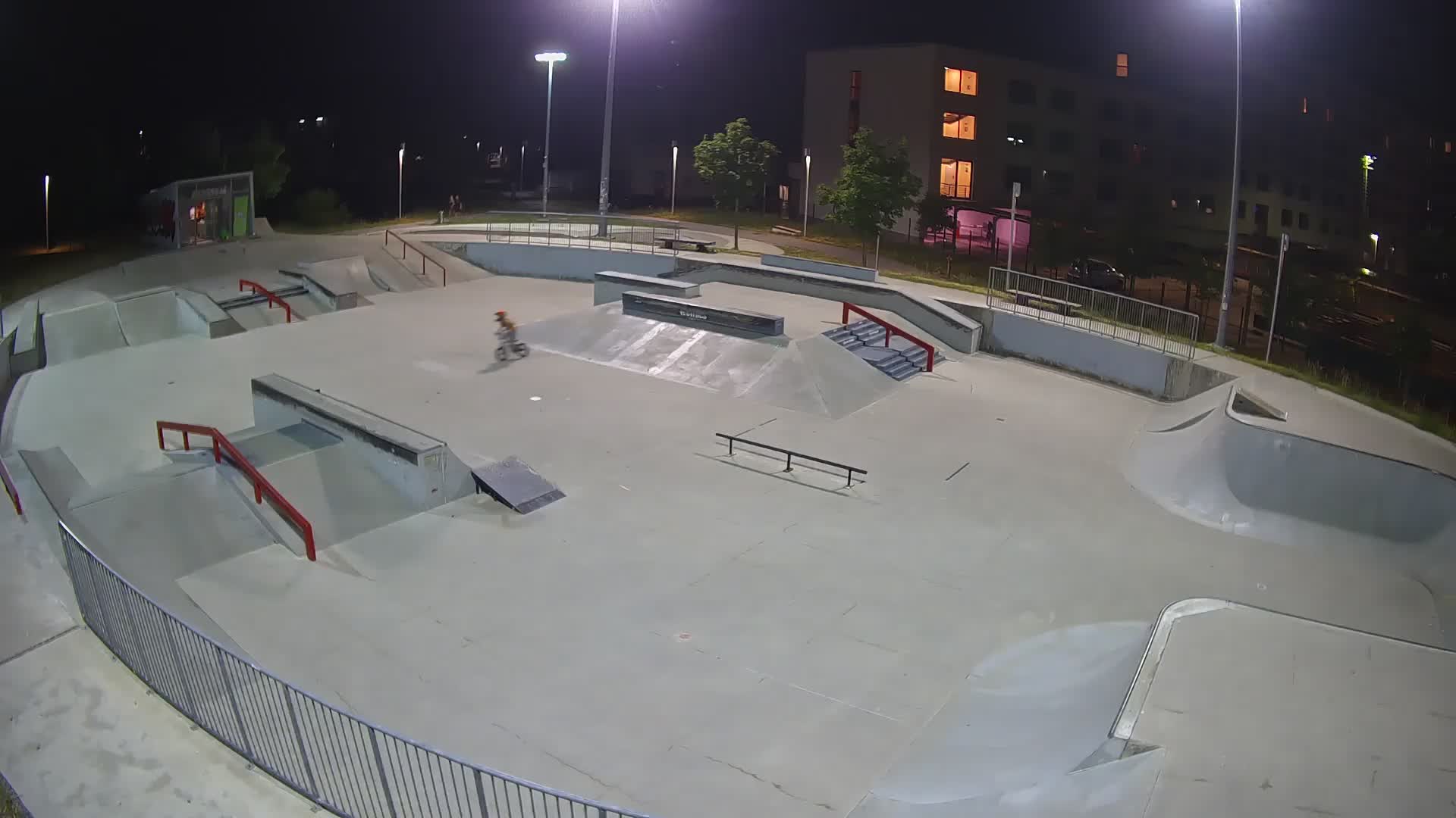 Camera en vivo Skate park Nova Gorica – Eslovenia
