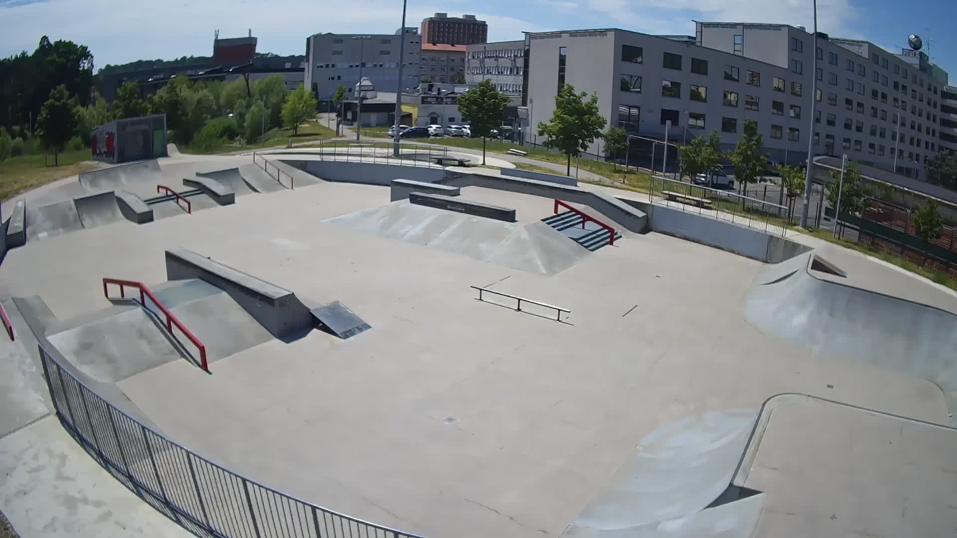 Camera en vivo Skate park Nova Gorica – Eslovenia