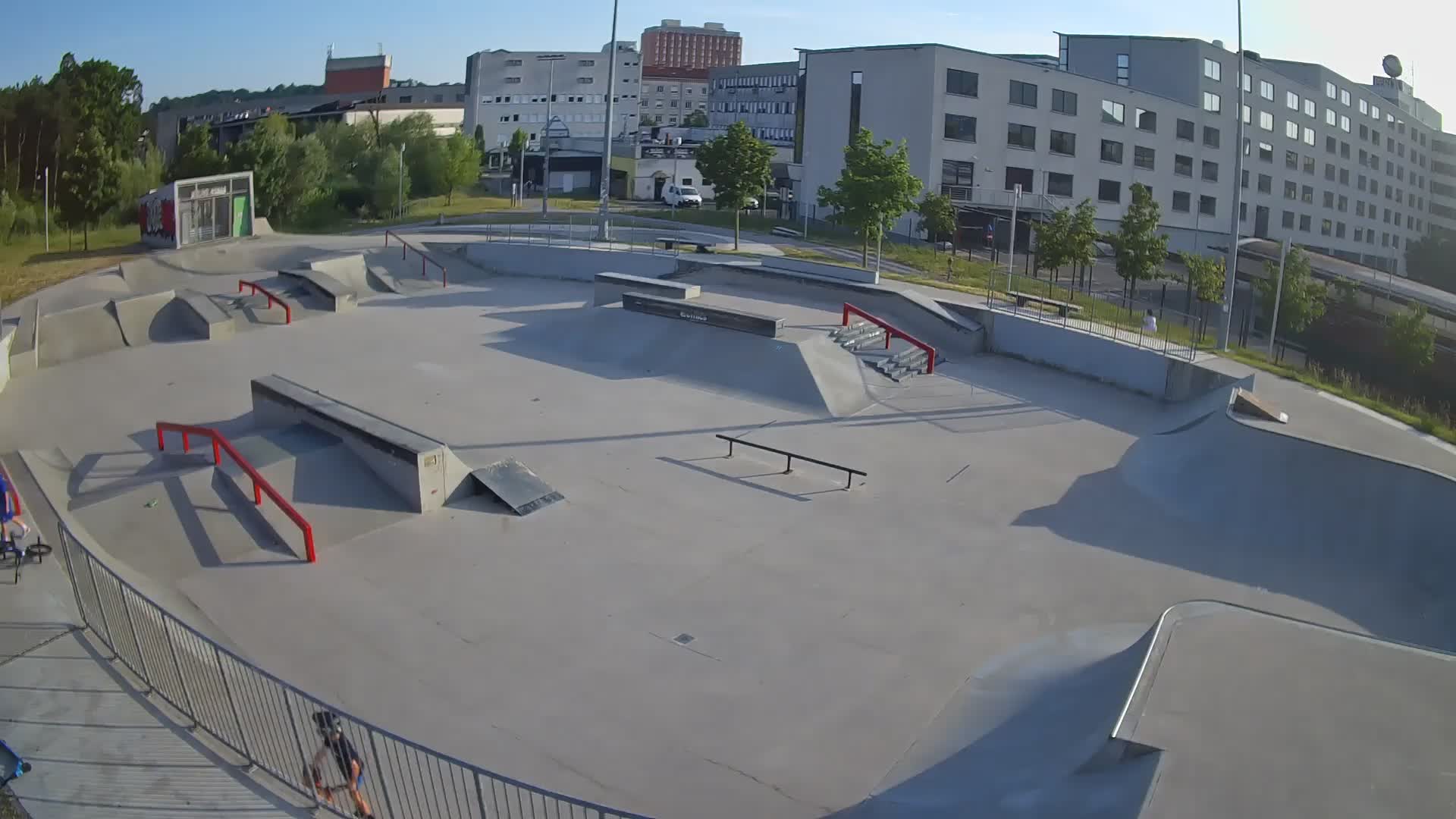 Live Webcam Skate park Nova Gorica – Slovenia
