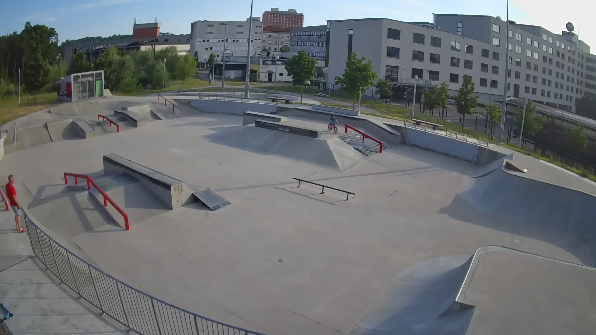 Skate park Nova Gorica webcam – Slovenia