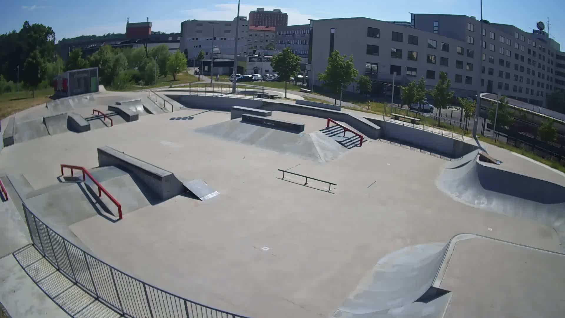 Skate park Nova Gorica Live Webcam – Slovenia