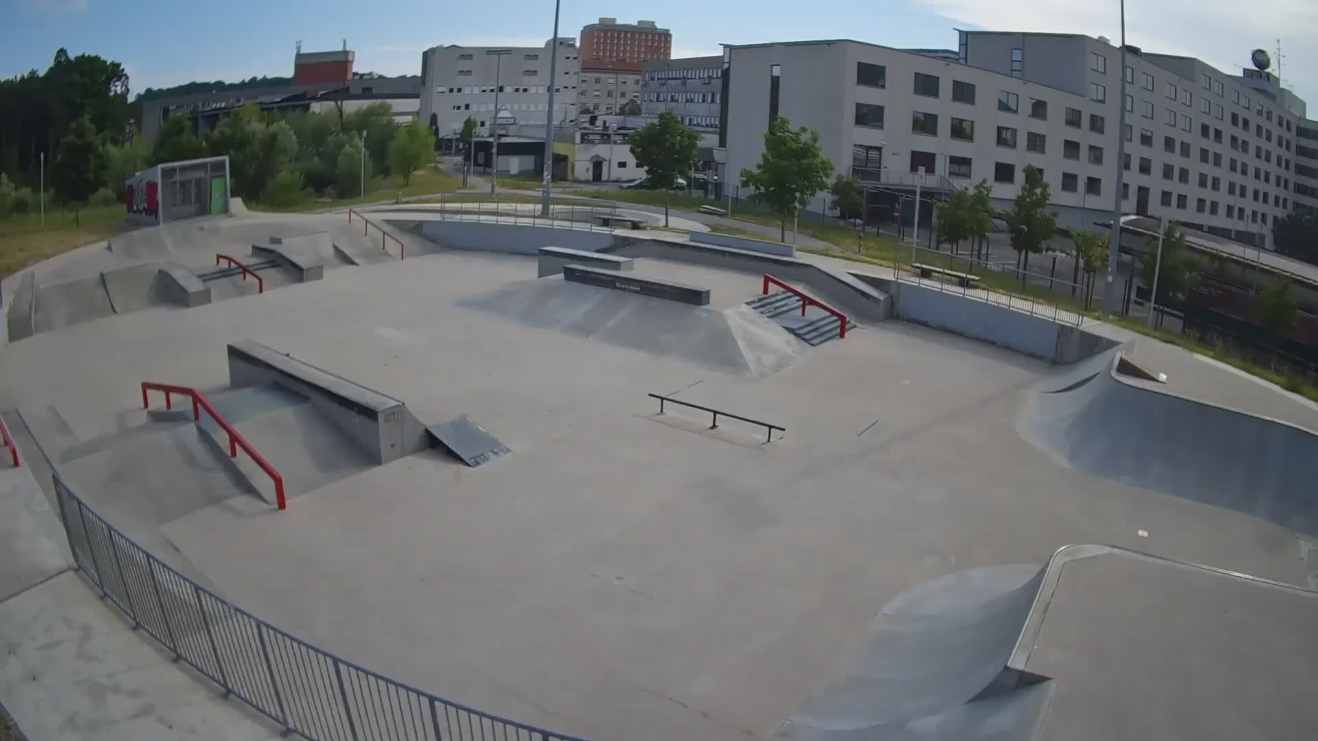 Web kamera Skate park Nova Gorica – Slovenia
