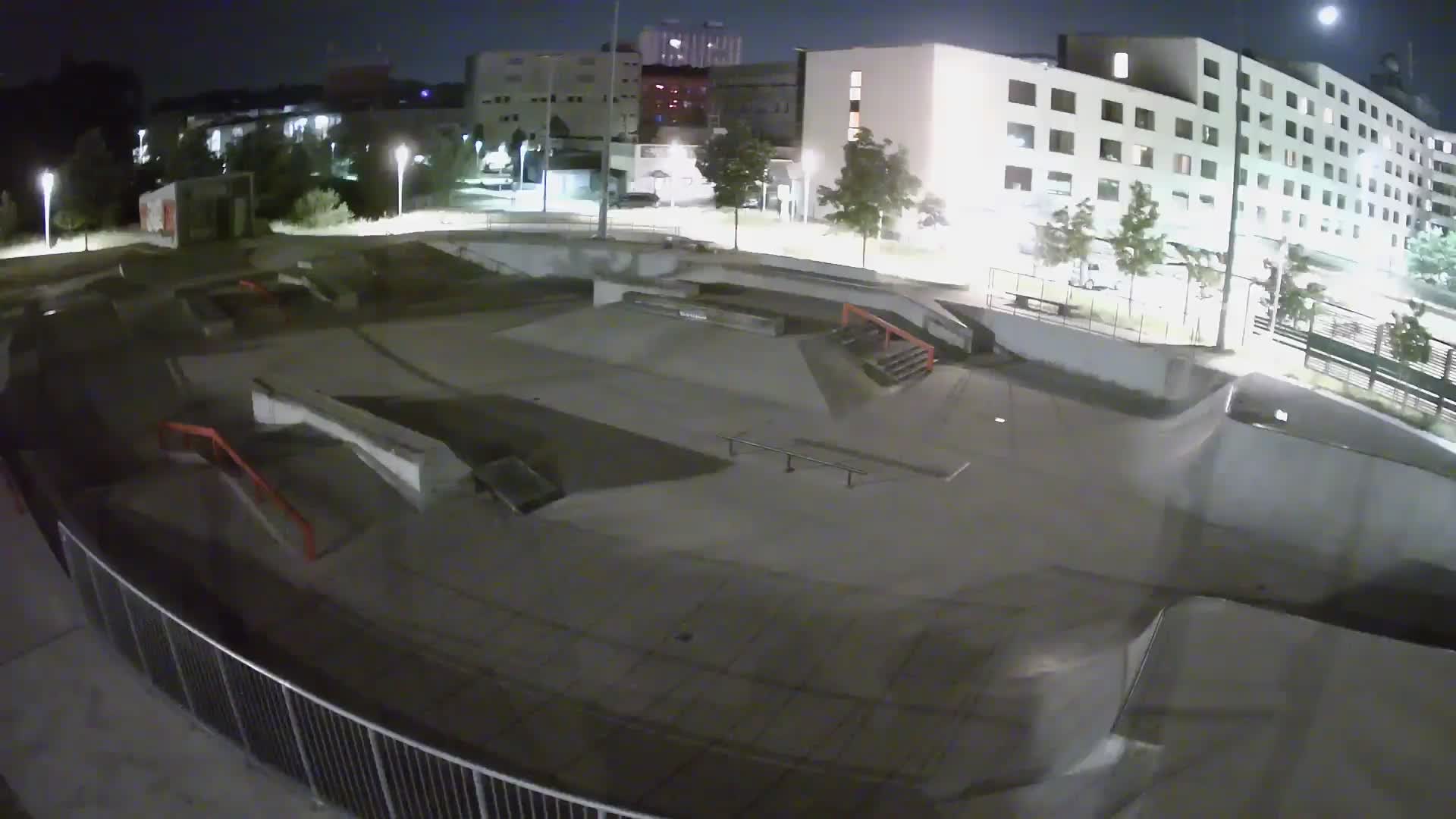 Skate park Nova Gorica web kamera