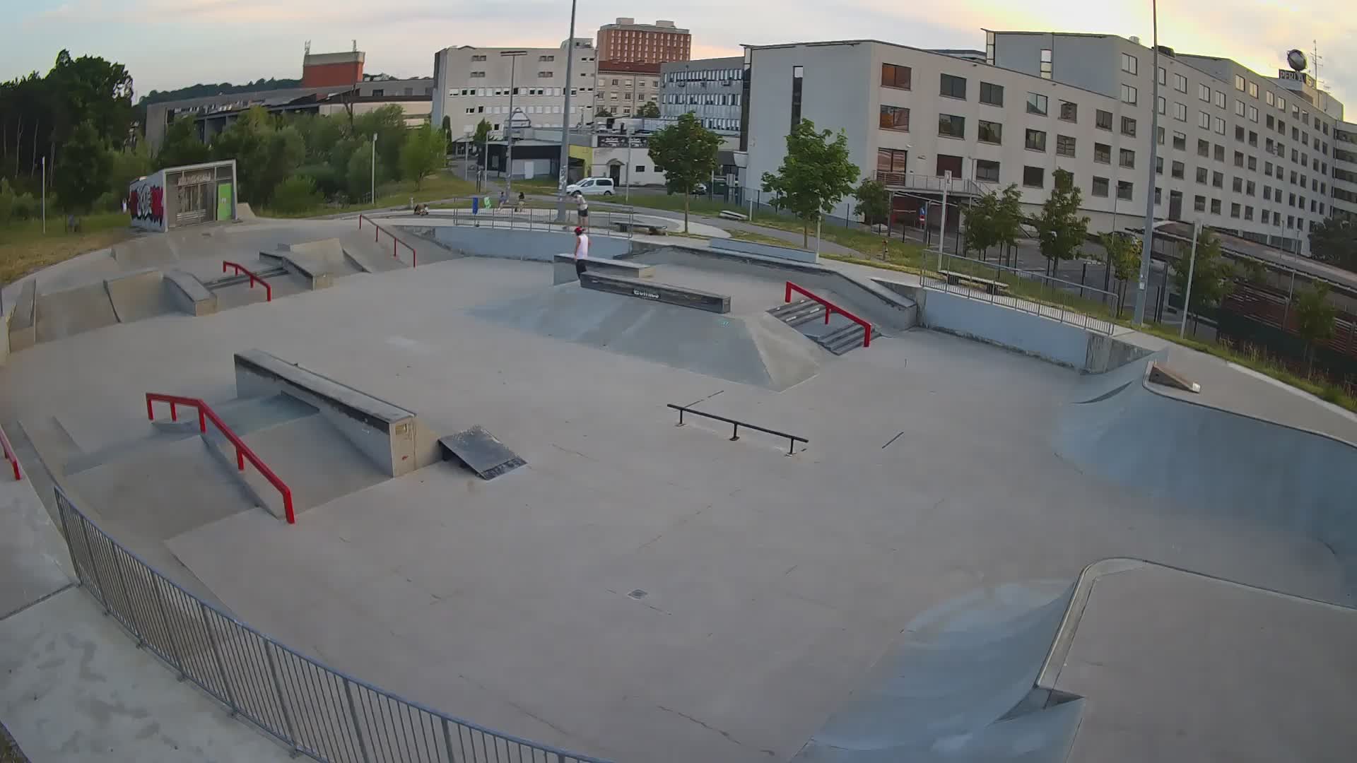 Live webcam Skate park Nova Gorica – Slovénie