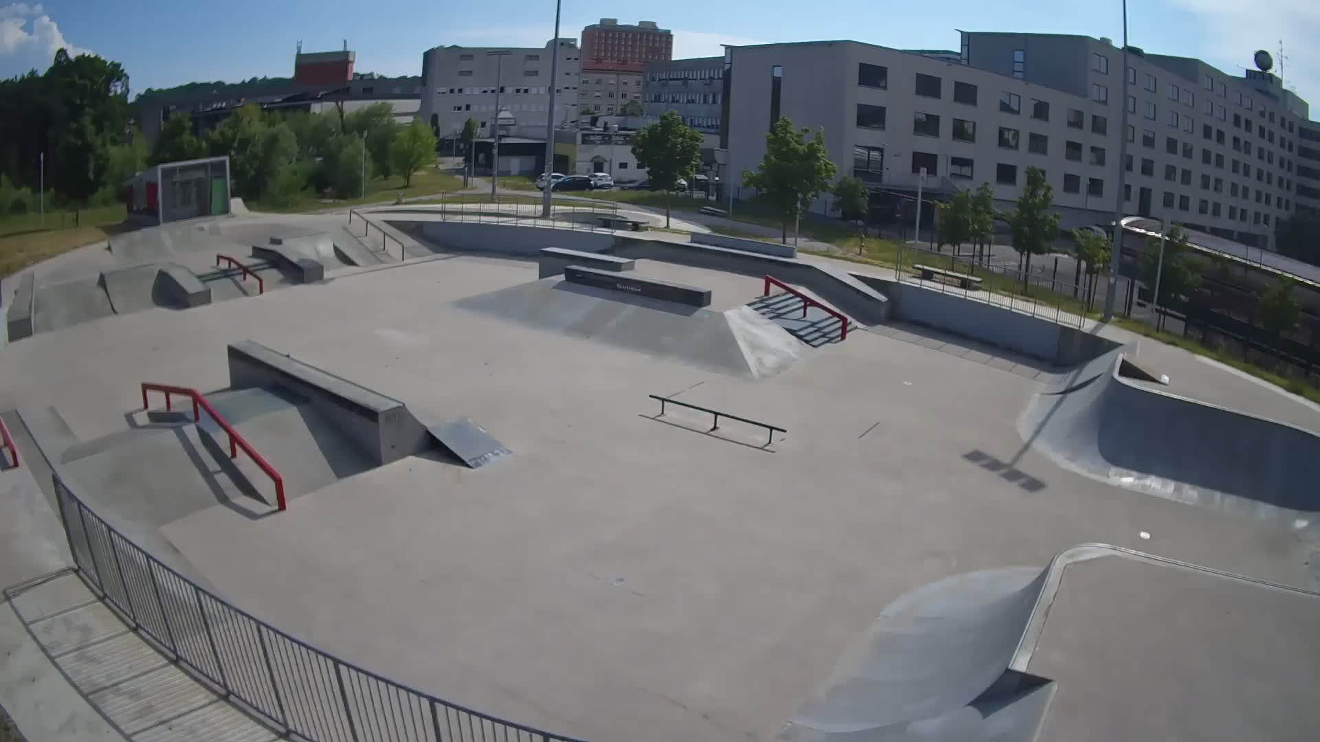 Live Webcam Skate park Nova Gorica – Slovenia