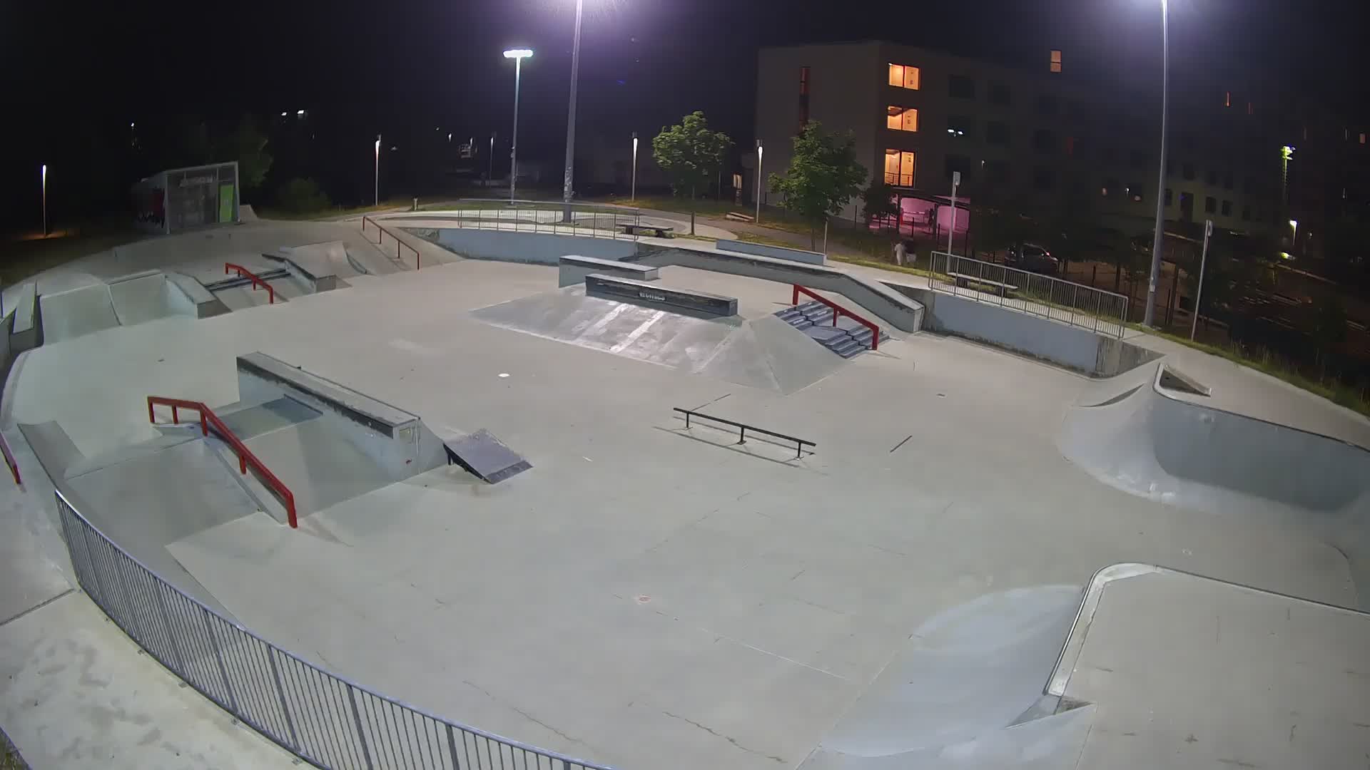 Live webcam Skate park Nova Gorica – Slowenien
