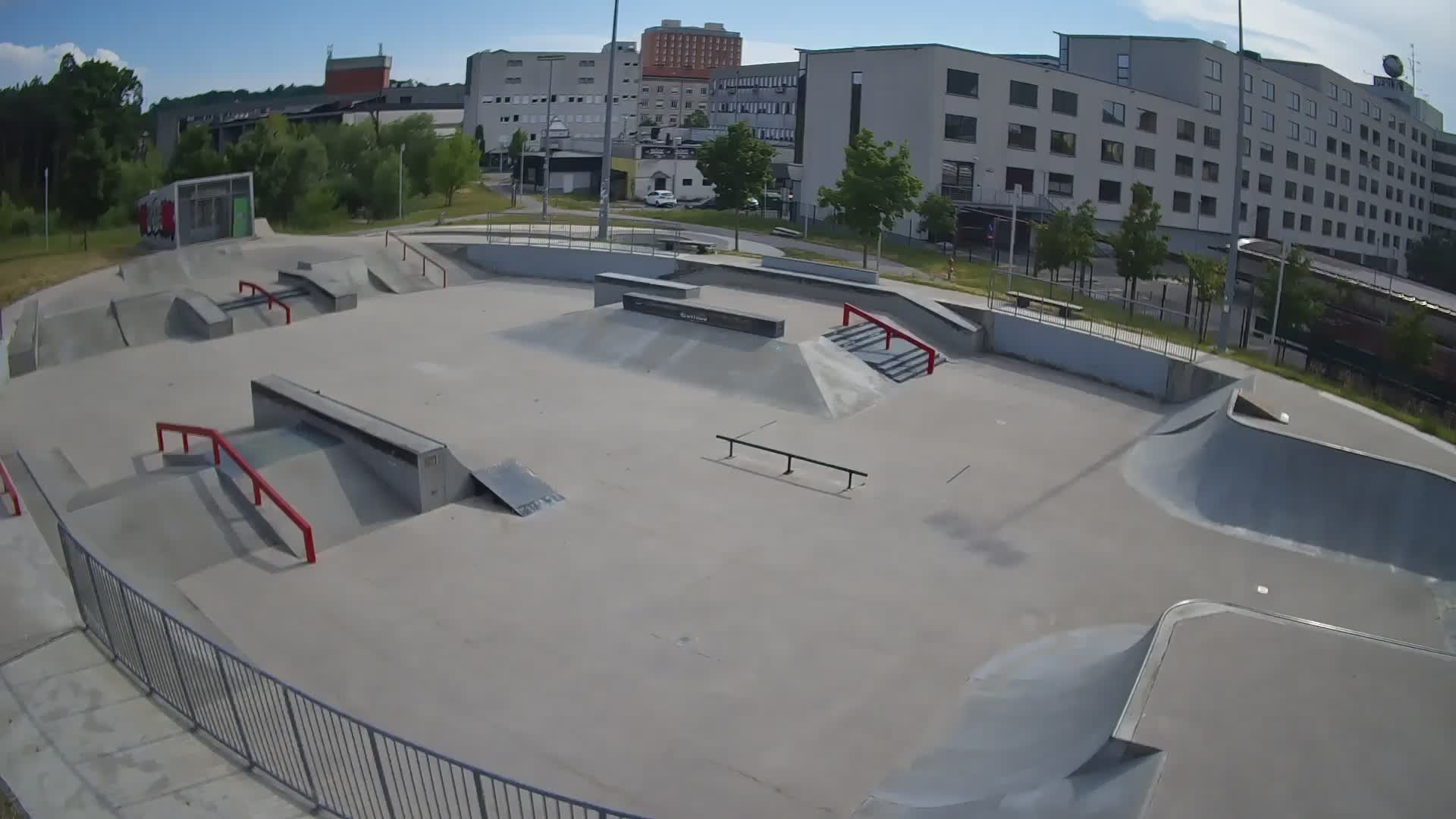 Skate park Nova Gorica spletna kamera