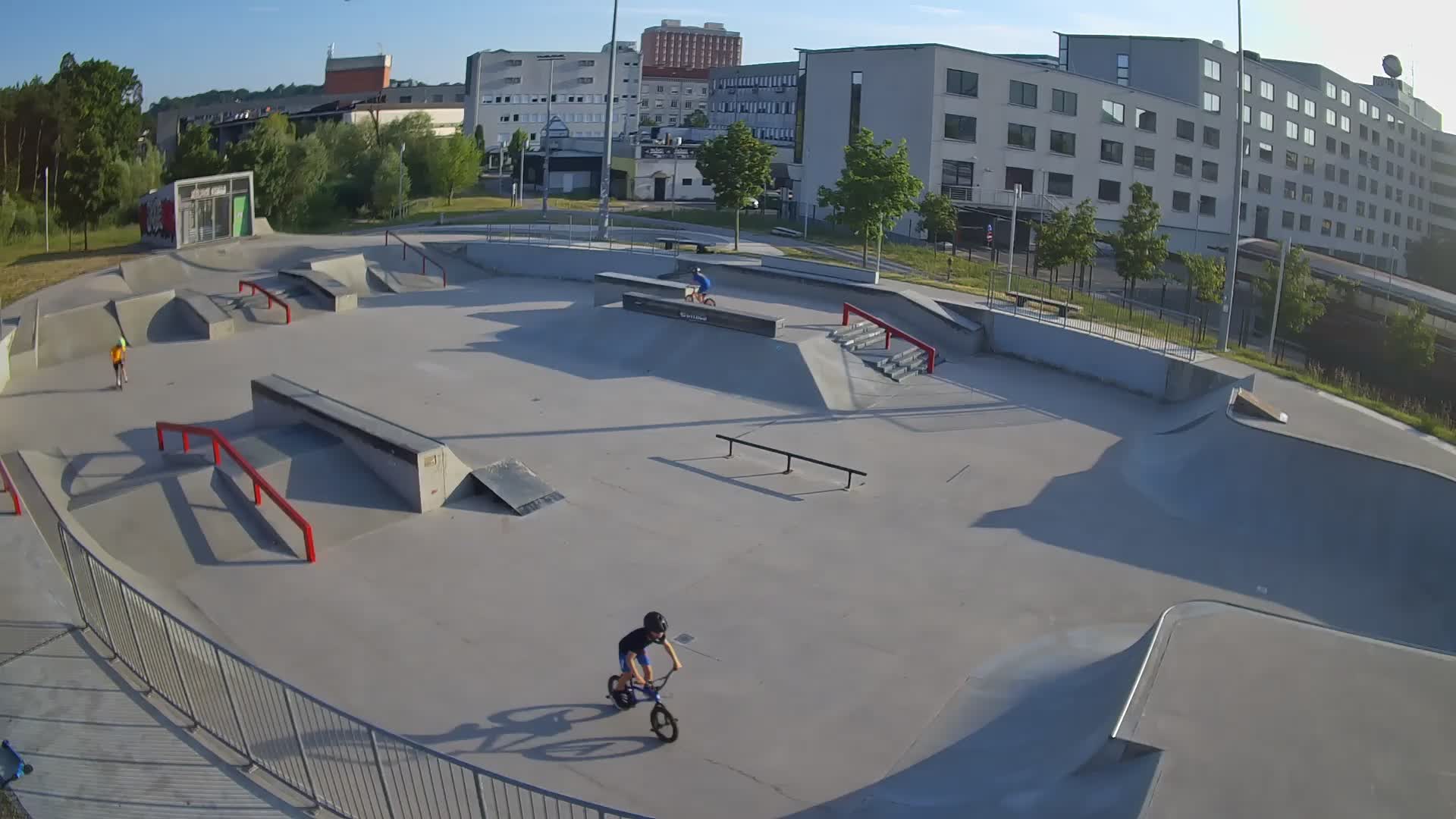 Skate park Nova Gorica live webcam Slovenie