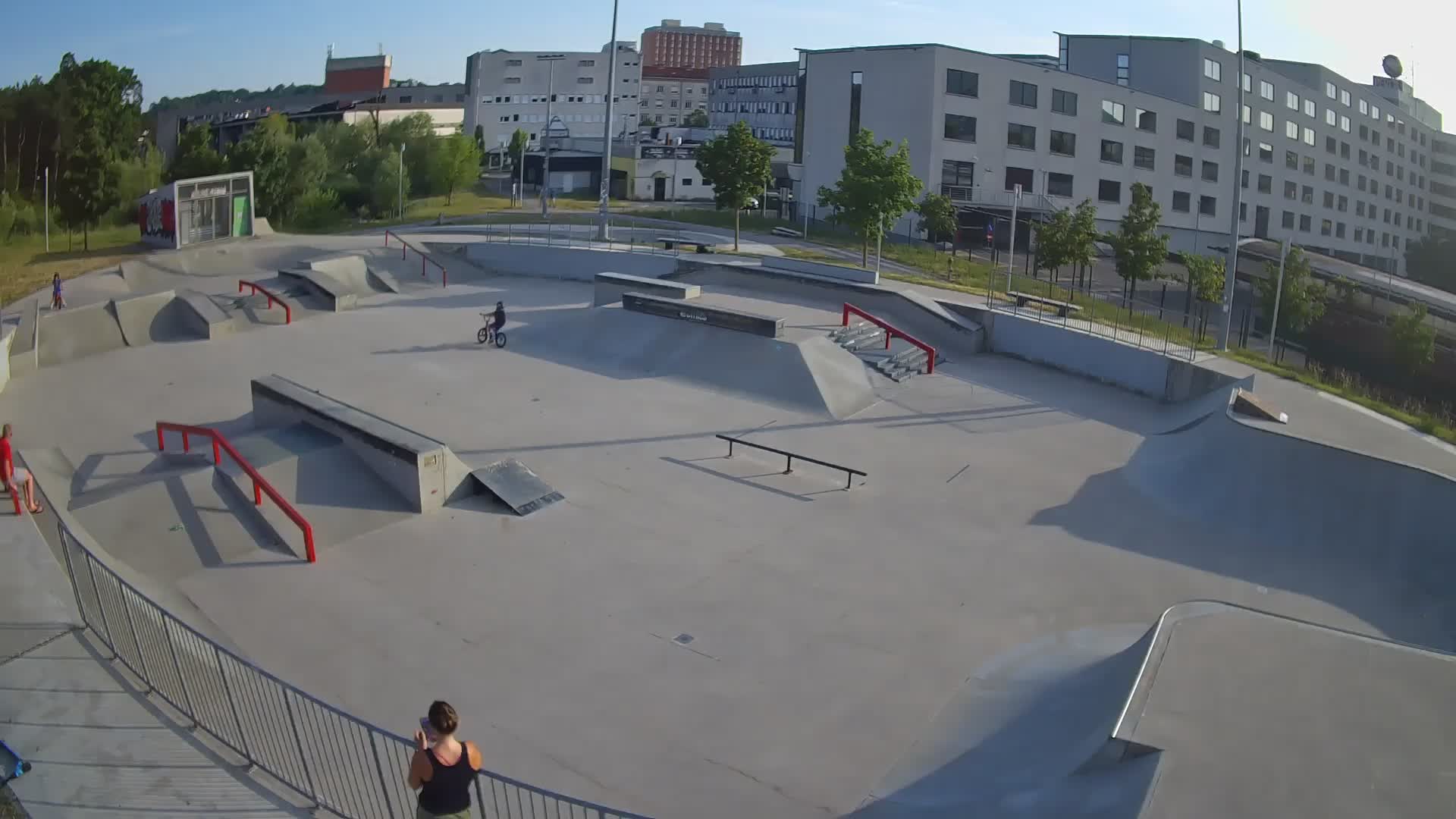Live webcam Skate park Nova Gorica – Slowenien