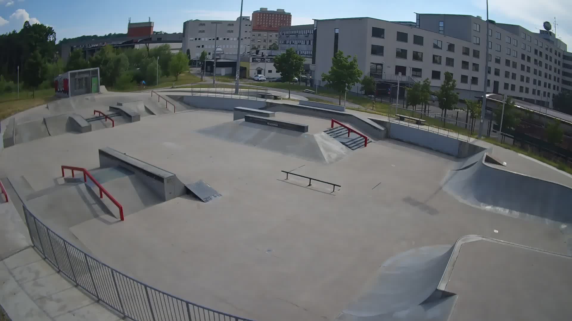 Skate park Nova Gorica Camera en vivo Eslovenia