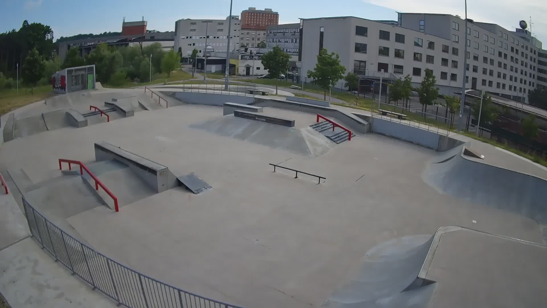 Skate park Nova Gorica Camera en vivo Eslovenia