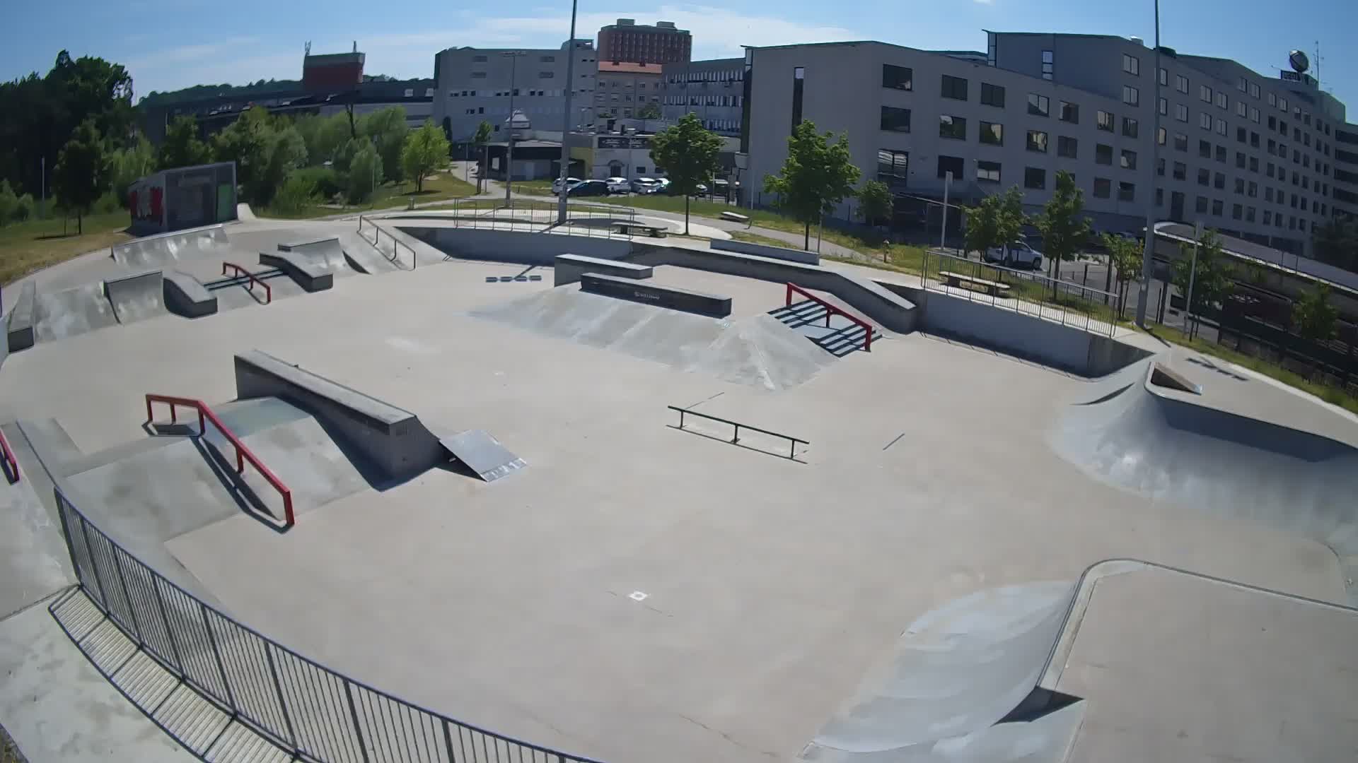 Skate park Nova Gorica webcam – Slovenia
