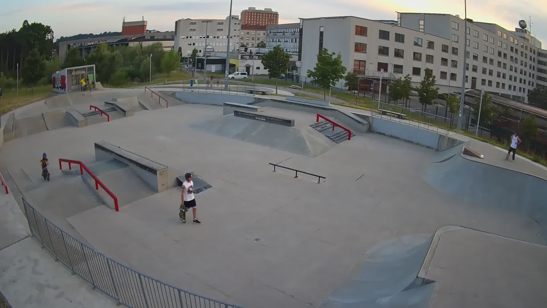 Skate park Nova Gorica webcam – Slowenien