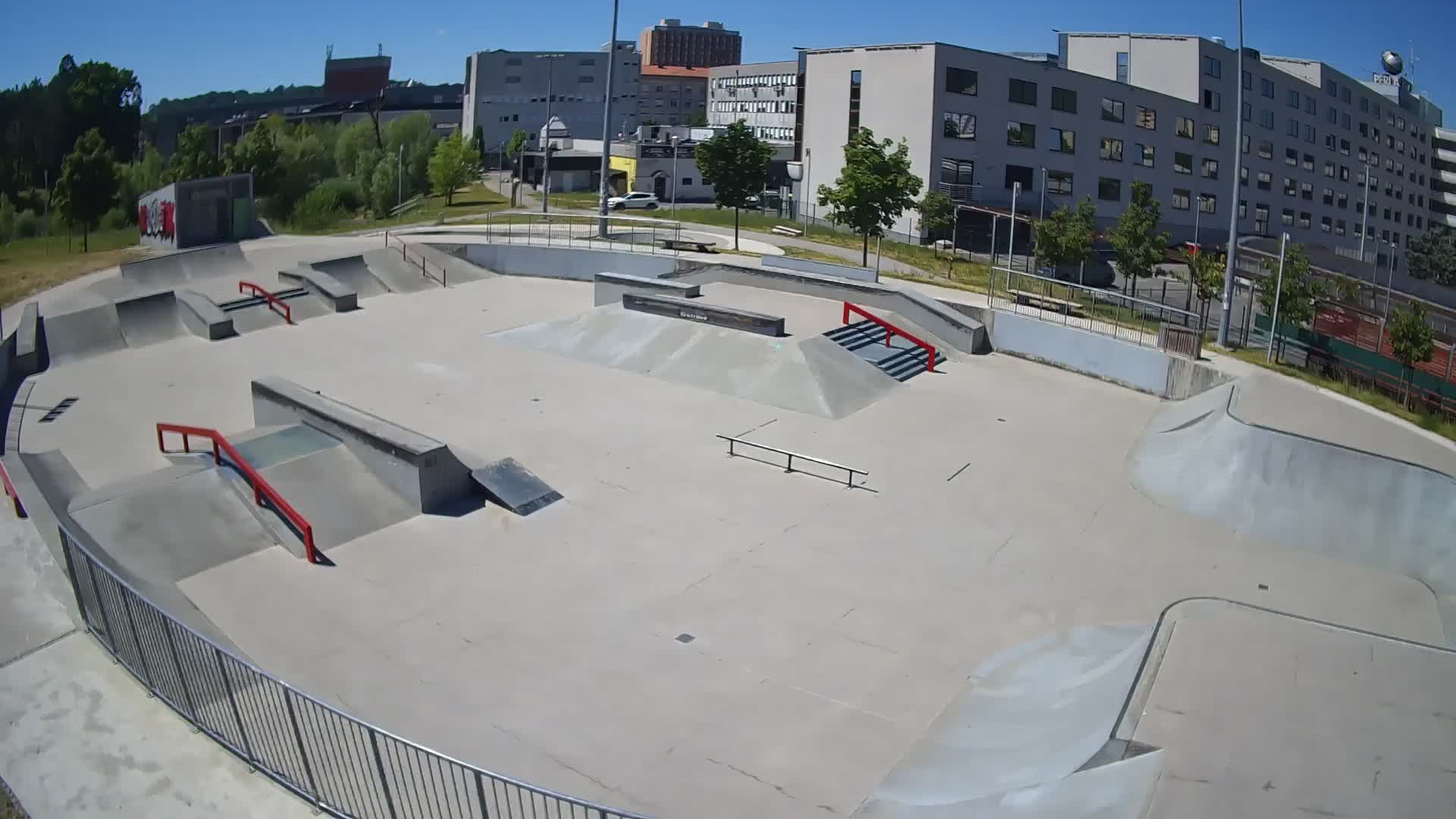 Live Webcam Skate park Nova Gorica – Slovenia