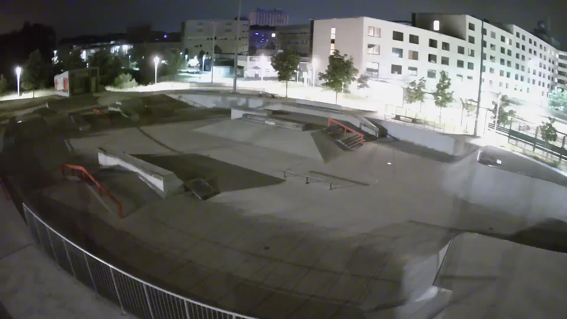 Live Webcam Skate park Nova Gorica – Slovenia