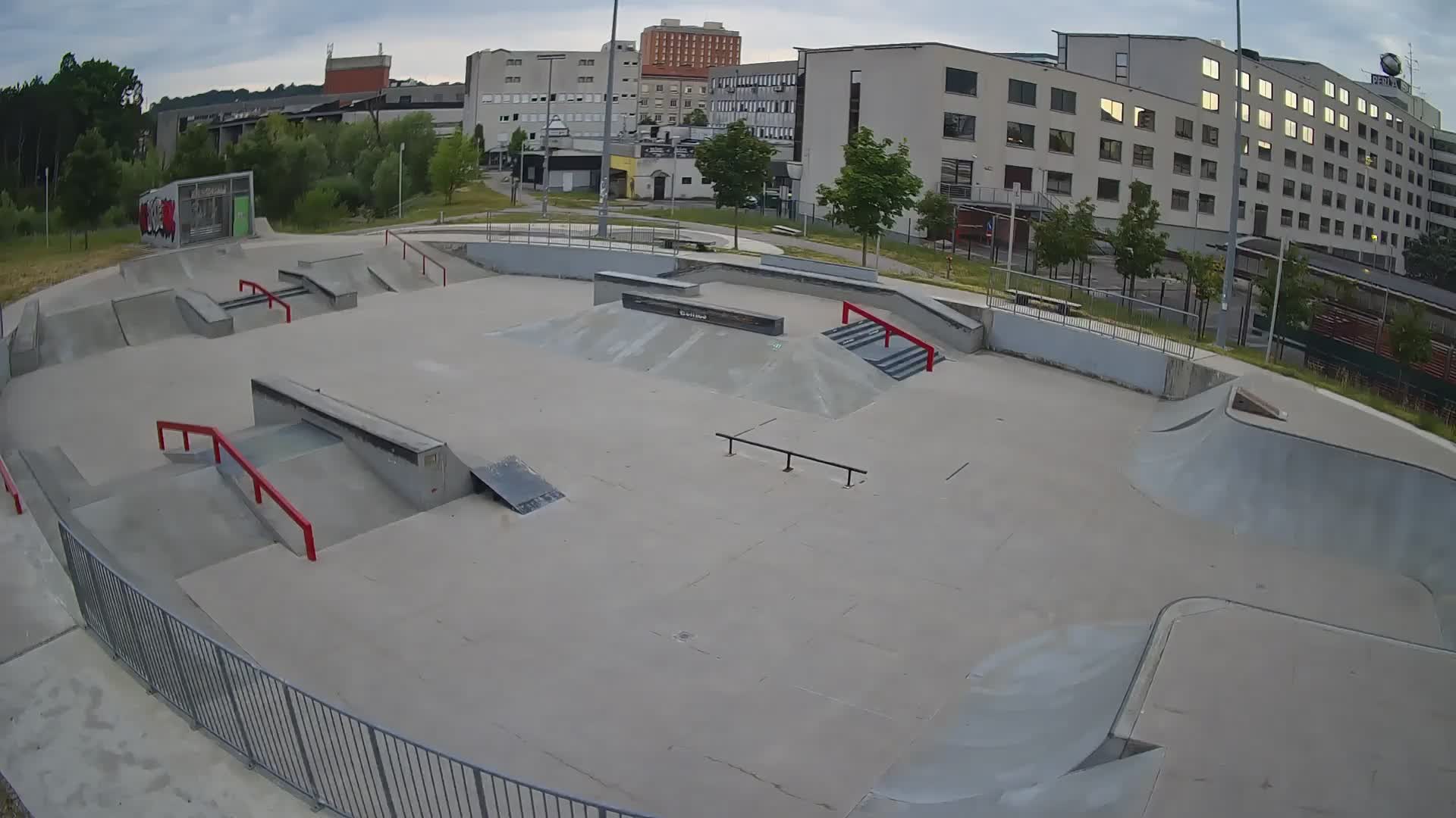 Camera en vivo Skate park Nova Gorica – Eslovenia