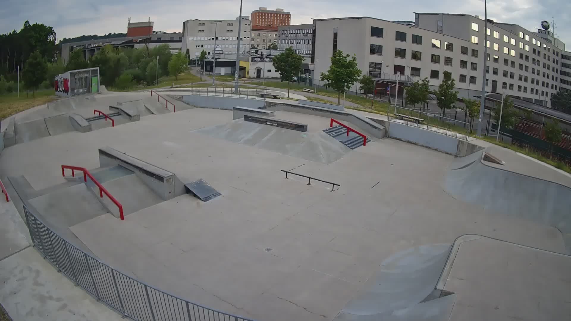 Skate park Nova Gorica Live Webcam – Slovenia