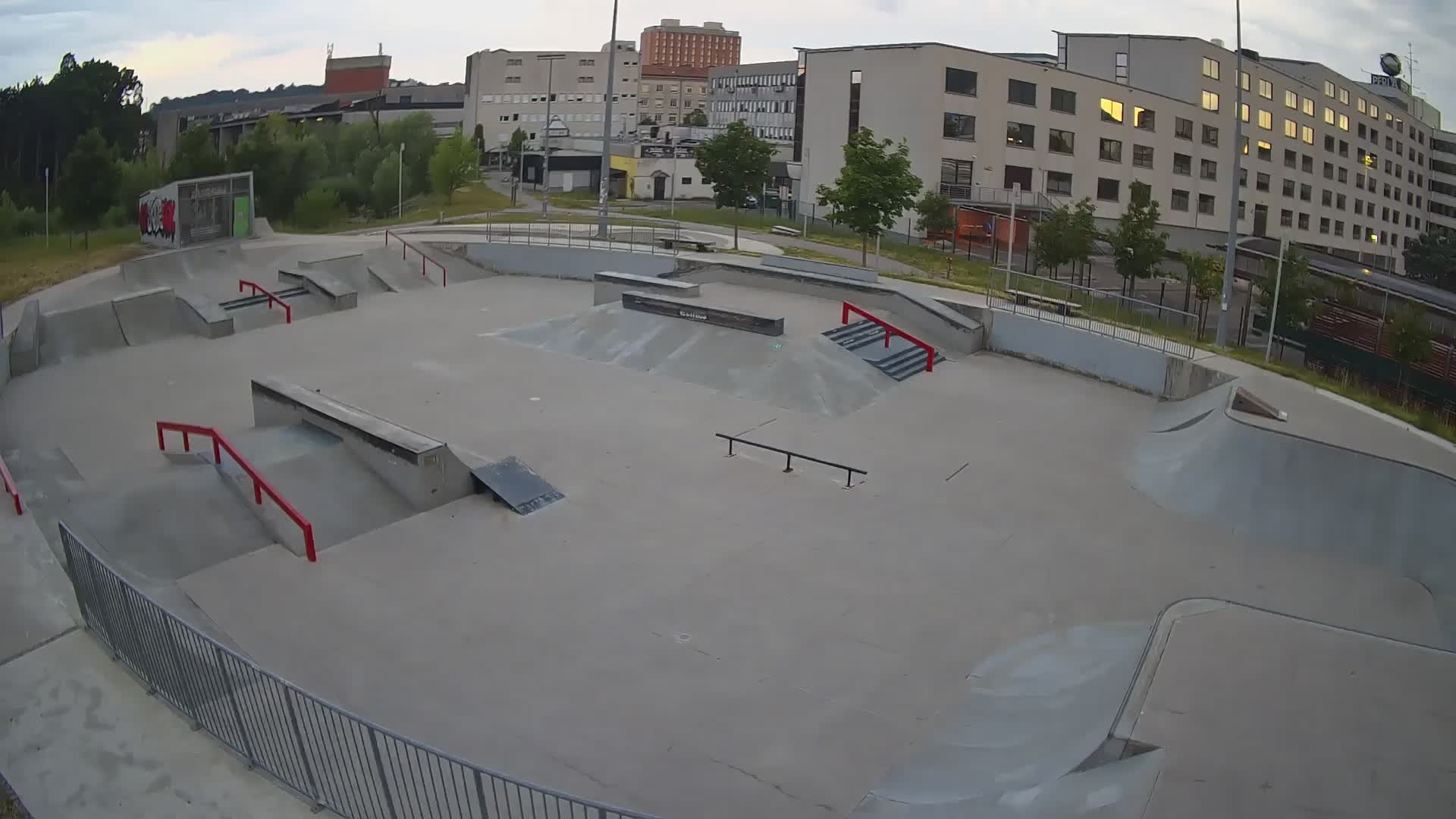 Skate park Nova Gorica webcam – Slovenia