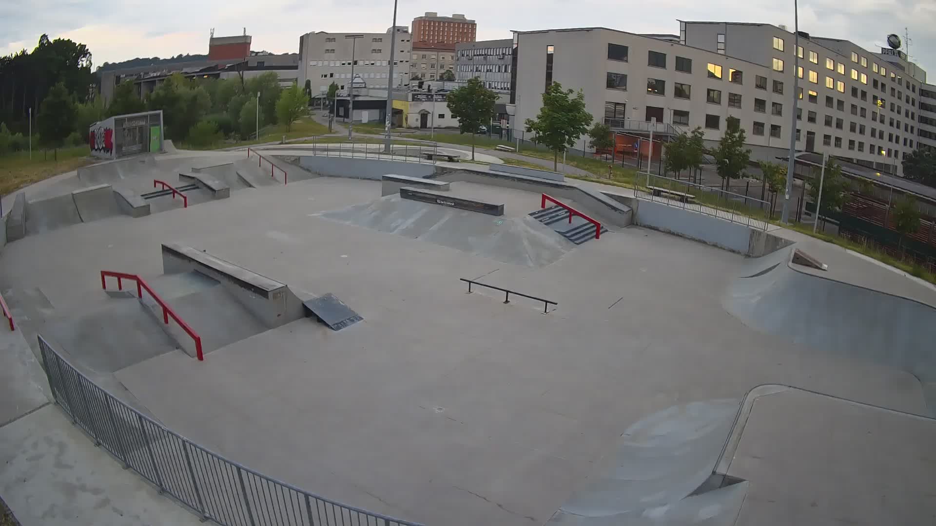 Skate park Nova Gorica web kamera