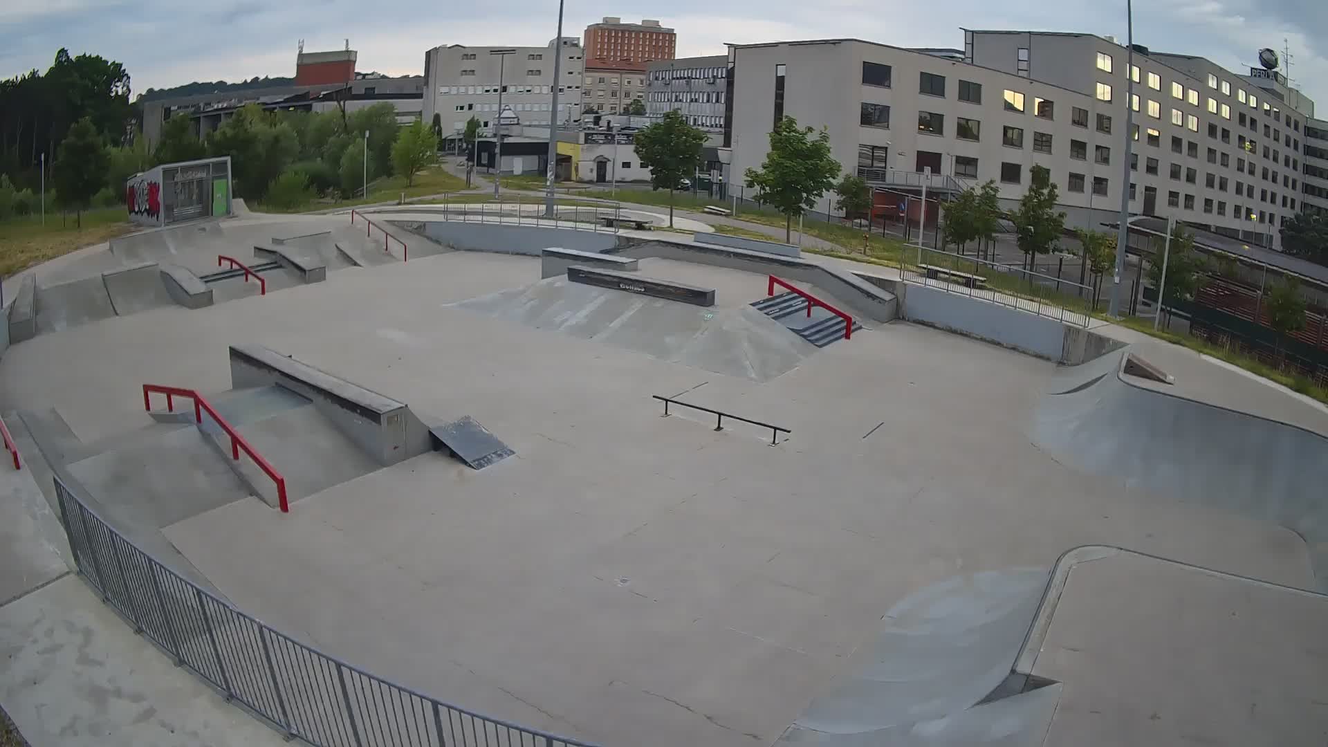 Camera en vivo Skate park Nova Gorica – Eslovenia