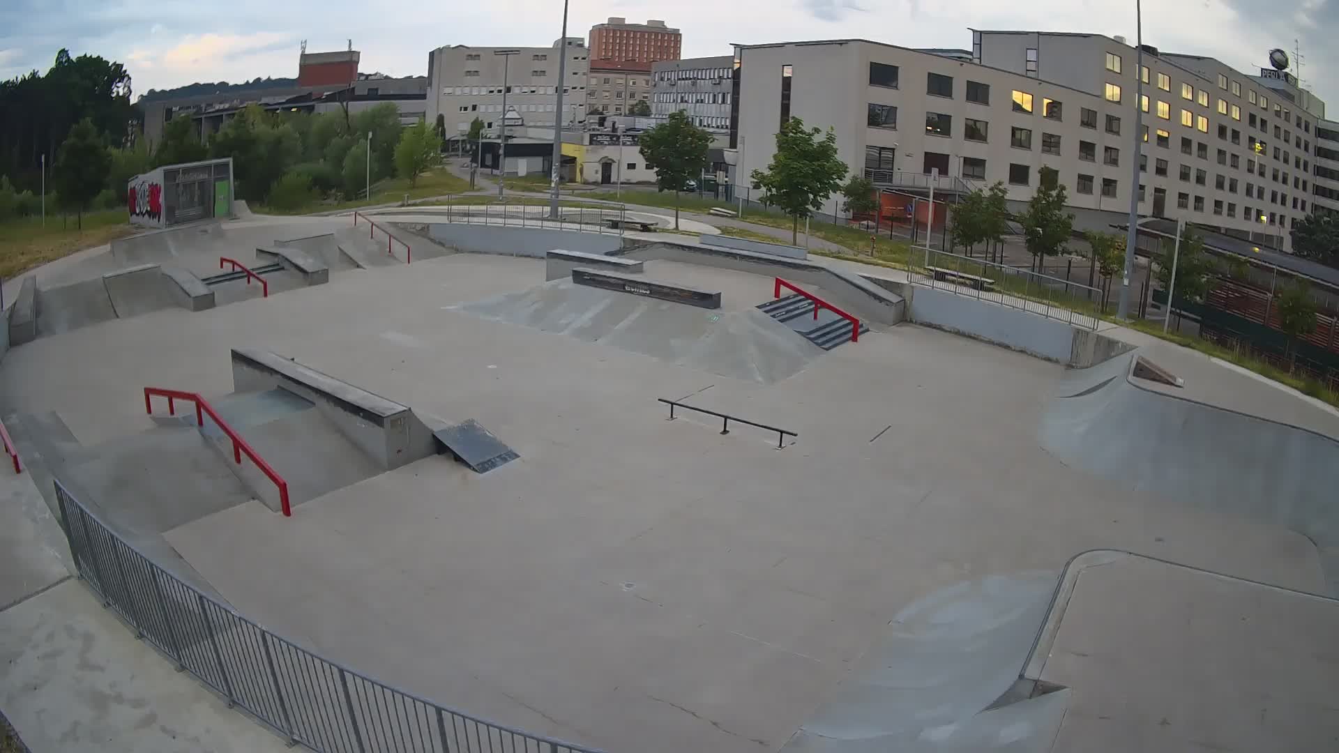Skate park Nova Gorica Camera en vivo Eslovenia