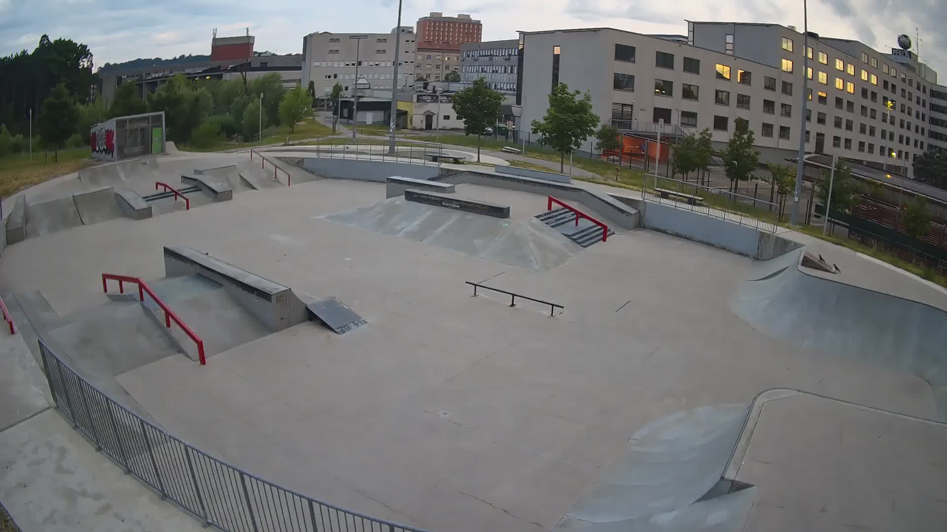 Skate park Nova Gorica Live Webcam – Slovenia
