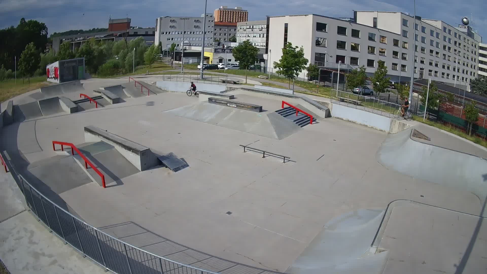 Live Webcam Skate park Nova Gorica – Slovenia