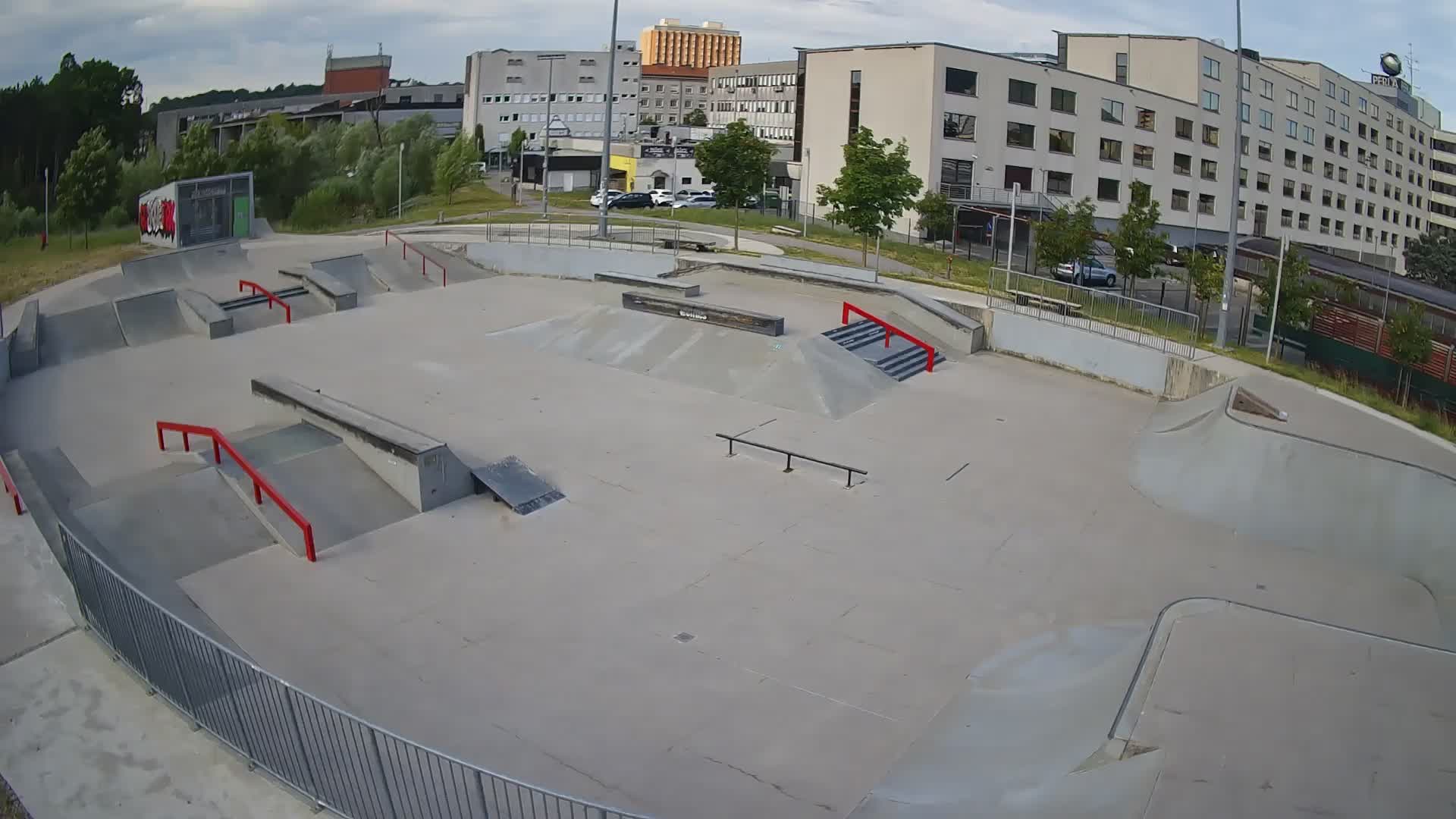 Live webcam Skate park Nova Gorica – Slovénie