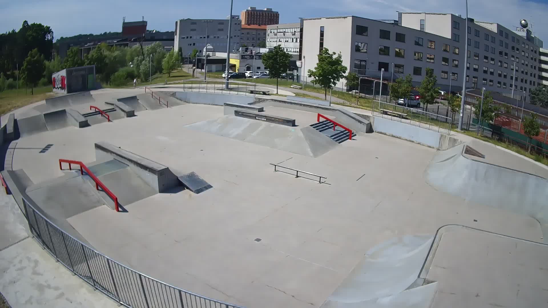 Skate park Nova Gorica Live Webcam – Slovenia