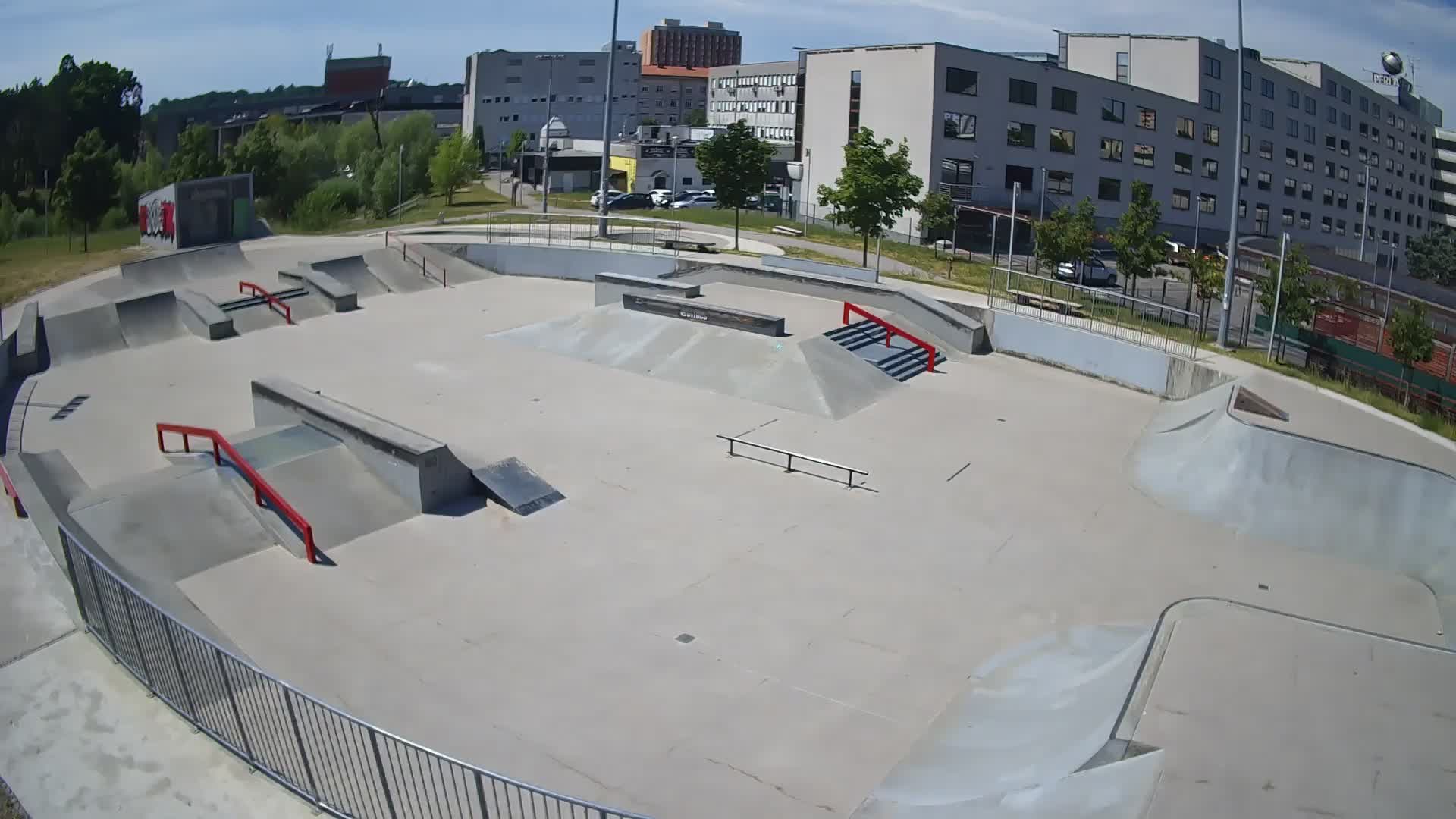 Skate park Nova Gorica webcam – Slowenien