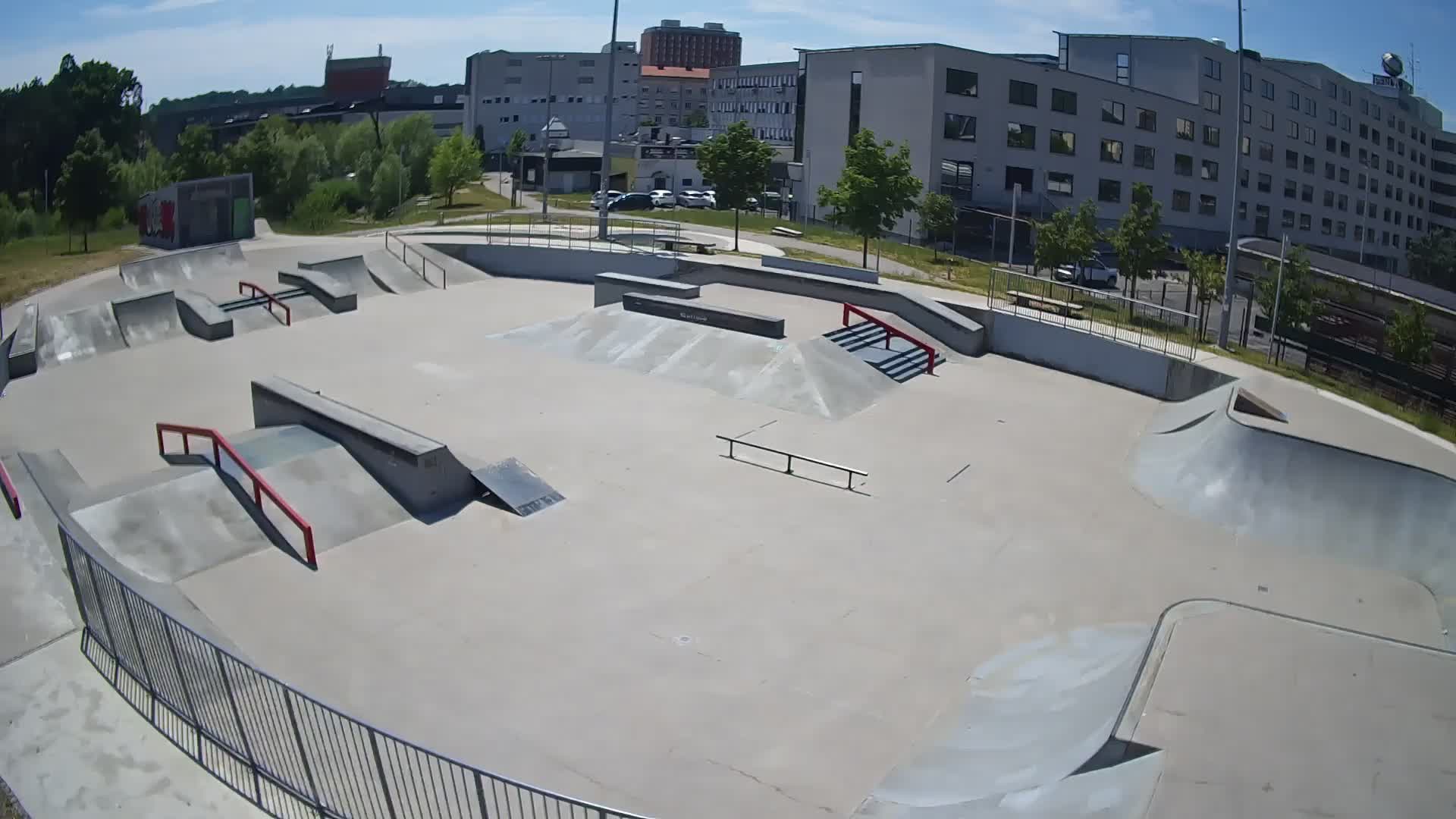 Live Webcam Skate park Nova Gorica – Slovenia