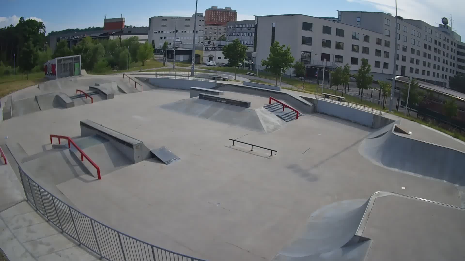 Live webcam Skate park Nova Gorica – Slowenien