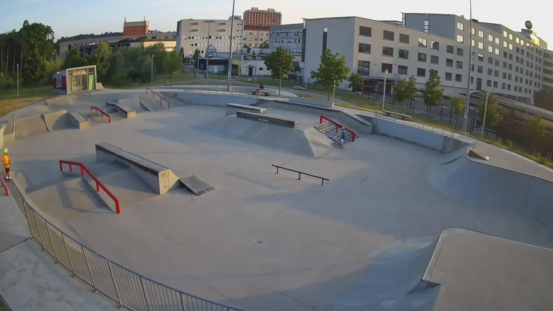 Live webcam Skate park Nova Gorica – Slowenien
