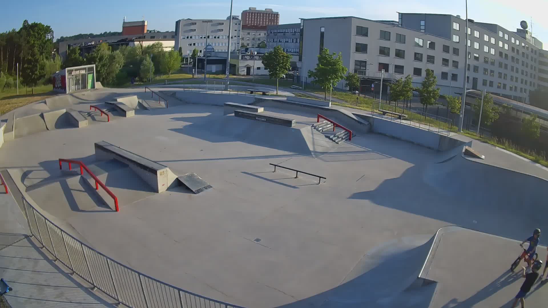 Live webcam Skate park Nova Gorica – Slovénie