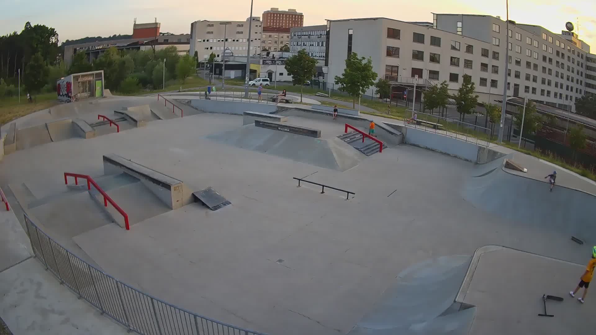 Camera en vivo Skate park Nova Gorica – Eslovenia