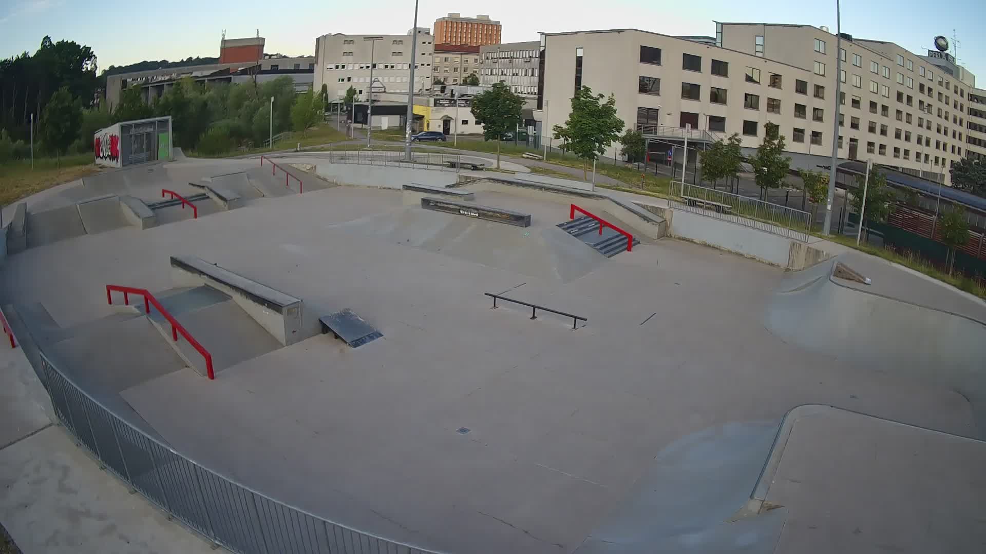 Spletna kamera Skate park Nova Gorica