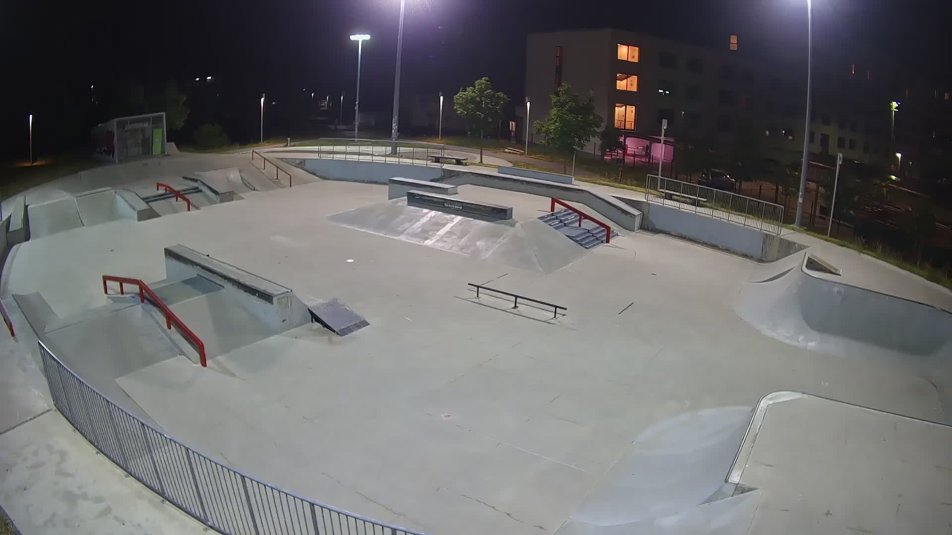 Skate park Nova Gorica webcam – Slovenia