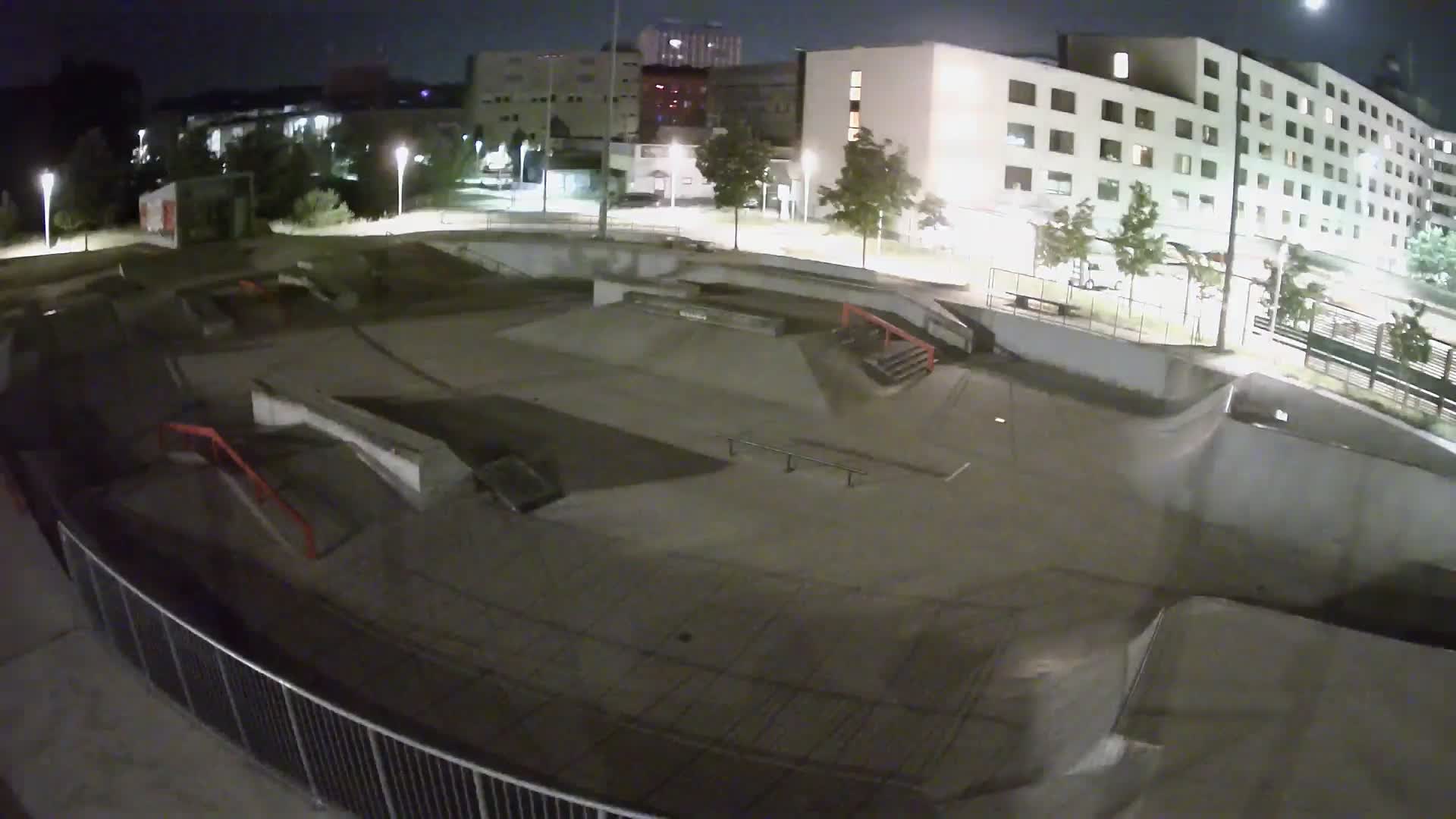 Skate park Nova Gorica live webcam Slovenie