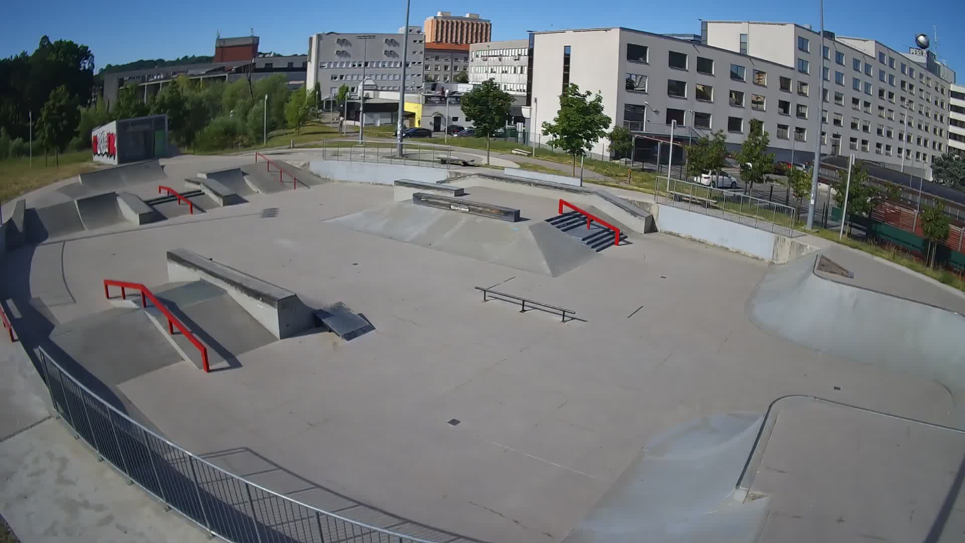 Skate park Nova Gorica Live Webcam – Slovenia