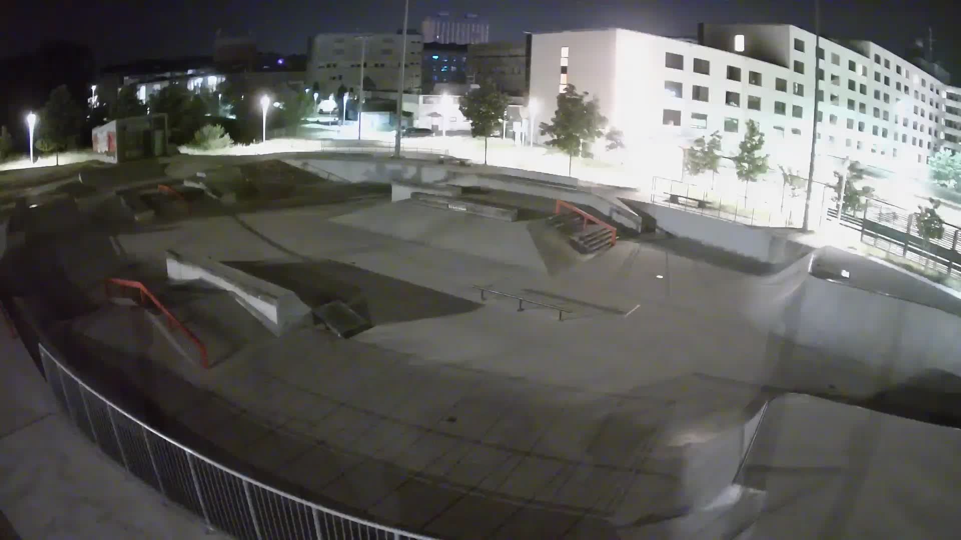 Skate park Nova Gorica web kamera