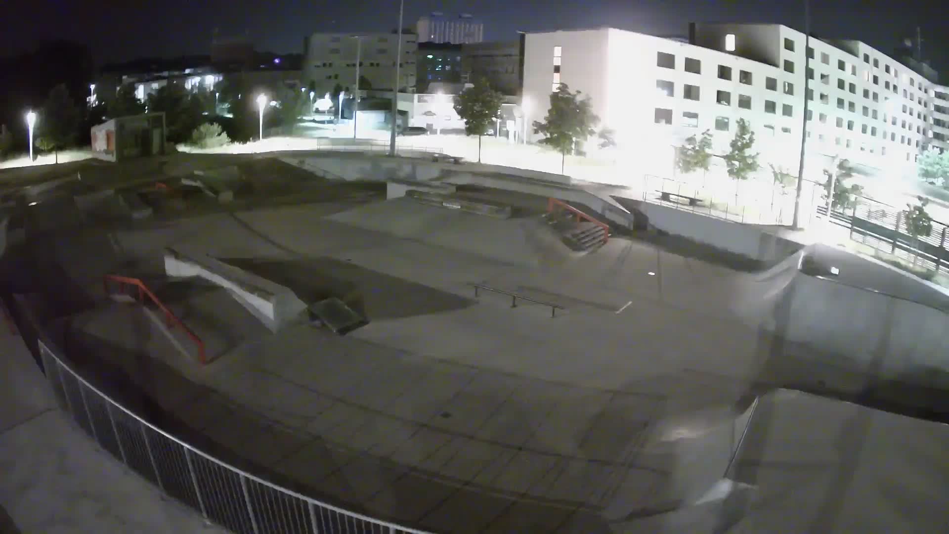 Skate park Nova Gorica webcam – Slowenien