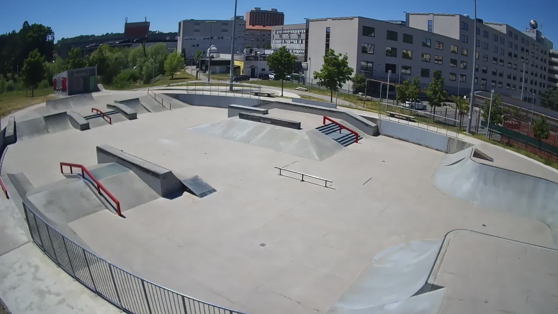 Web kamera Skate park Nova Gorica – Slovenia