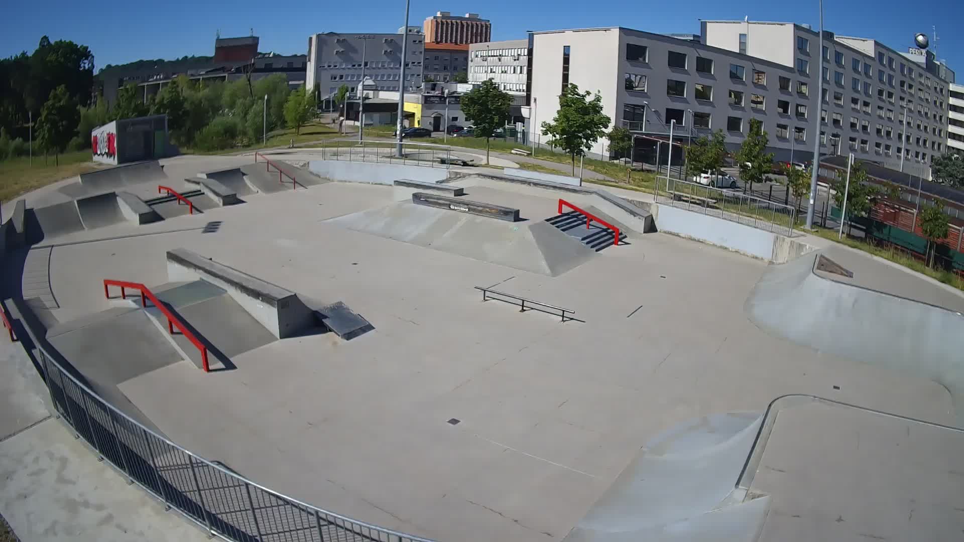 Live webcam Skate park Nova Gorica – Slovénie