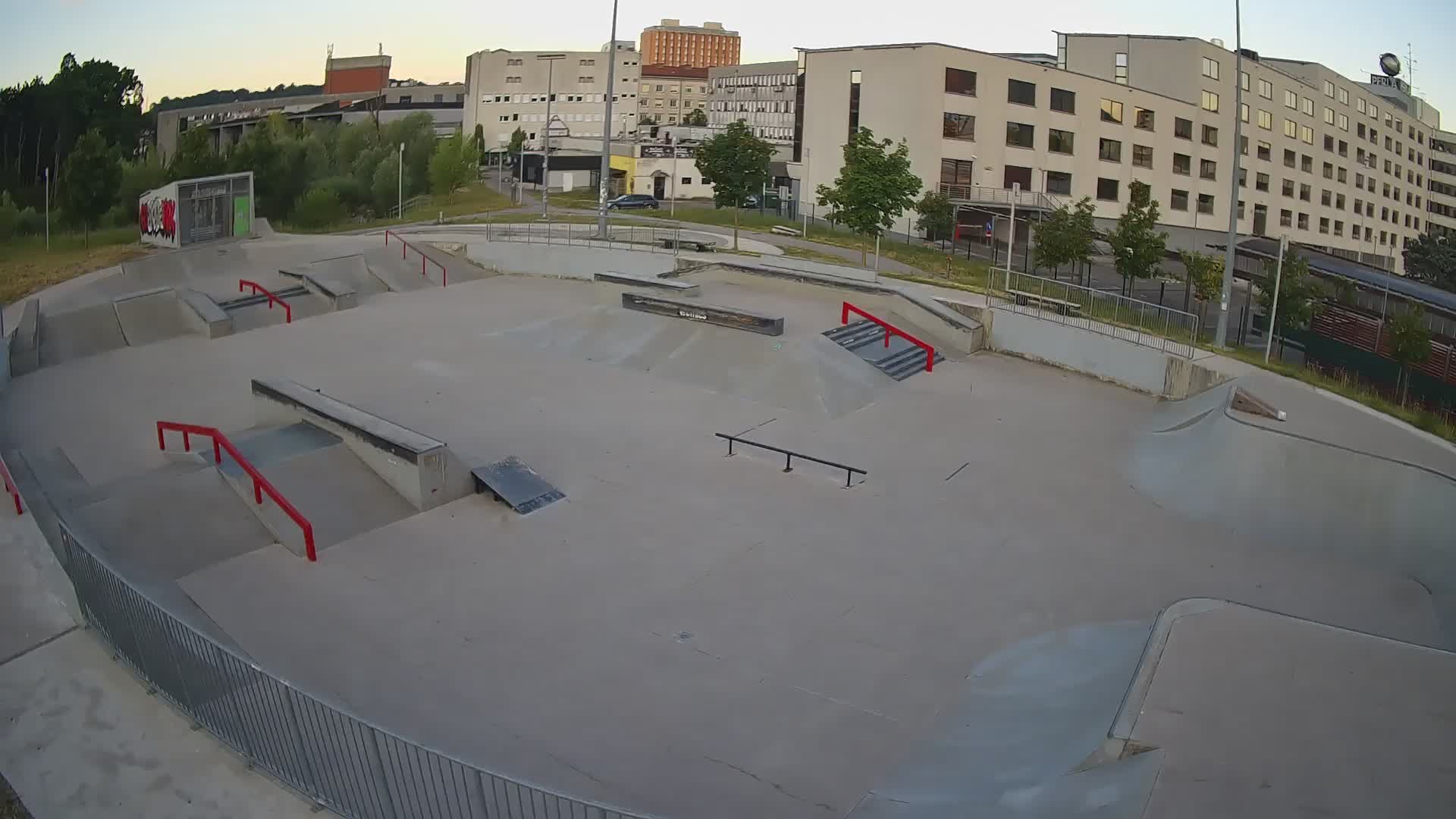 Live webcam Skate park Nova Gorica – Slovenia