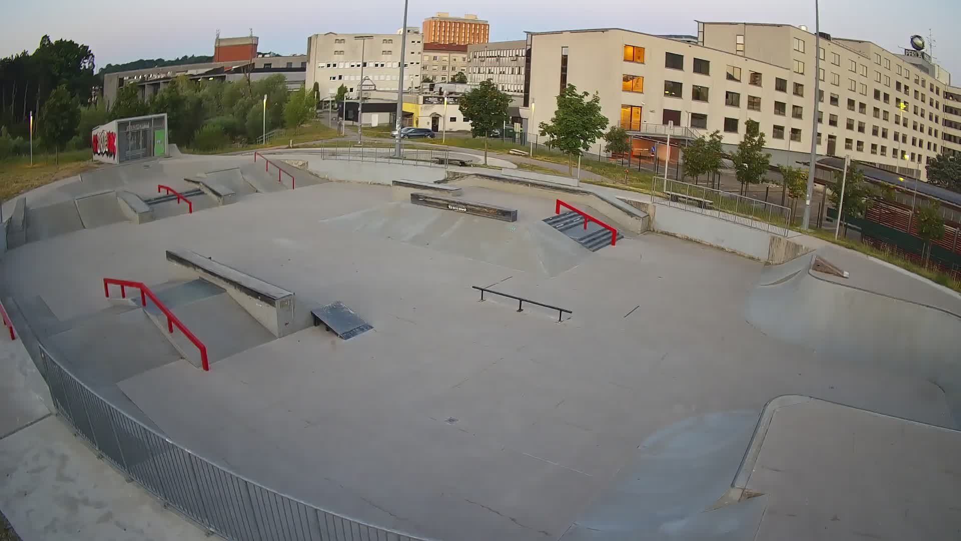 Skate park Nova Gorica spletna kamera