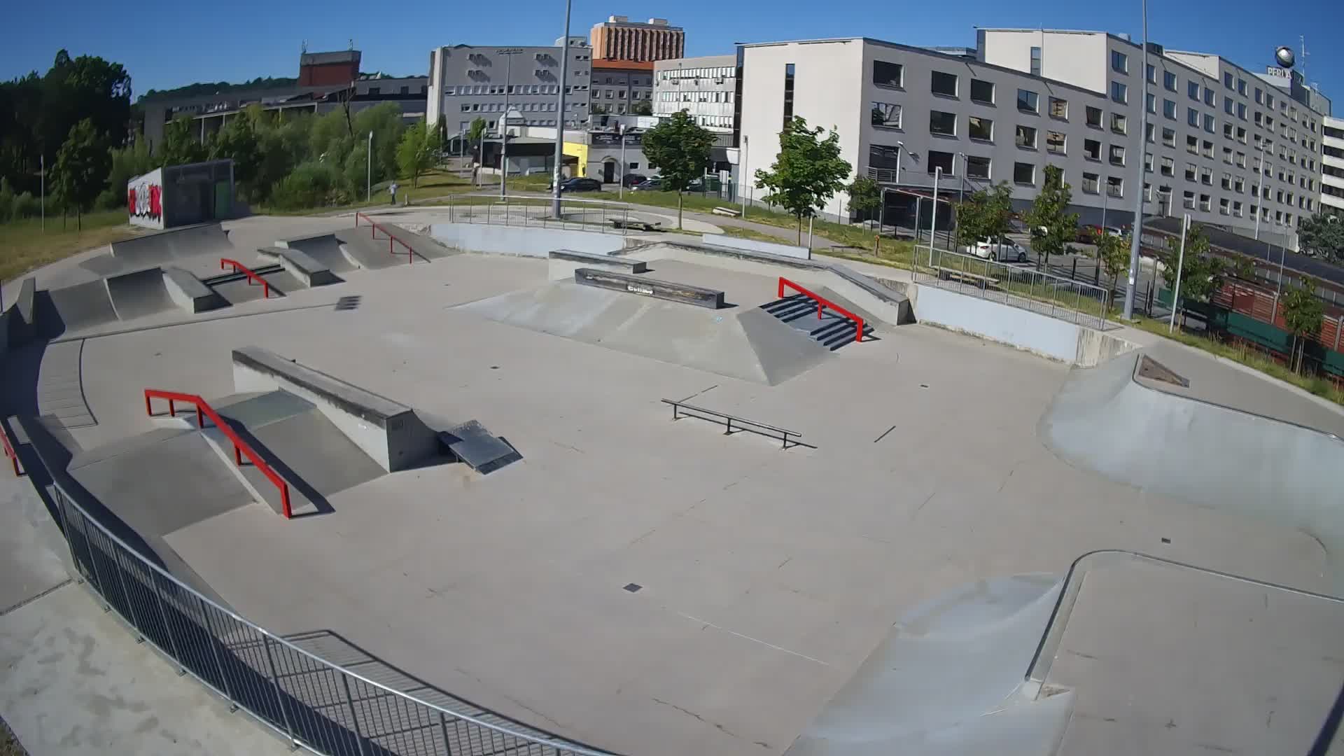 Live Webcam Skate park Nova Gorica – Slovenia