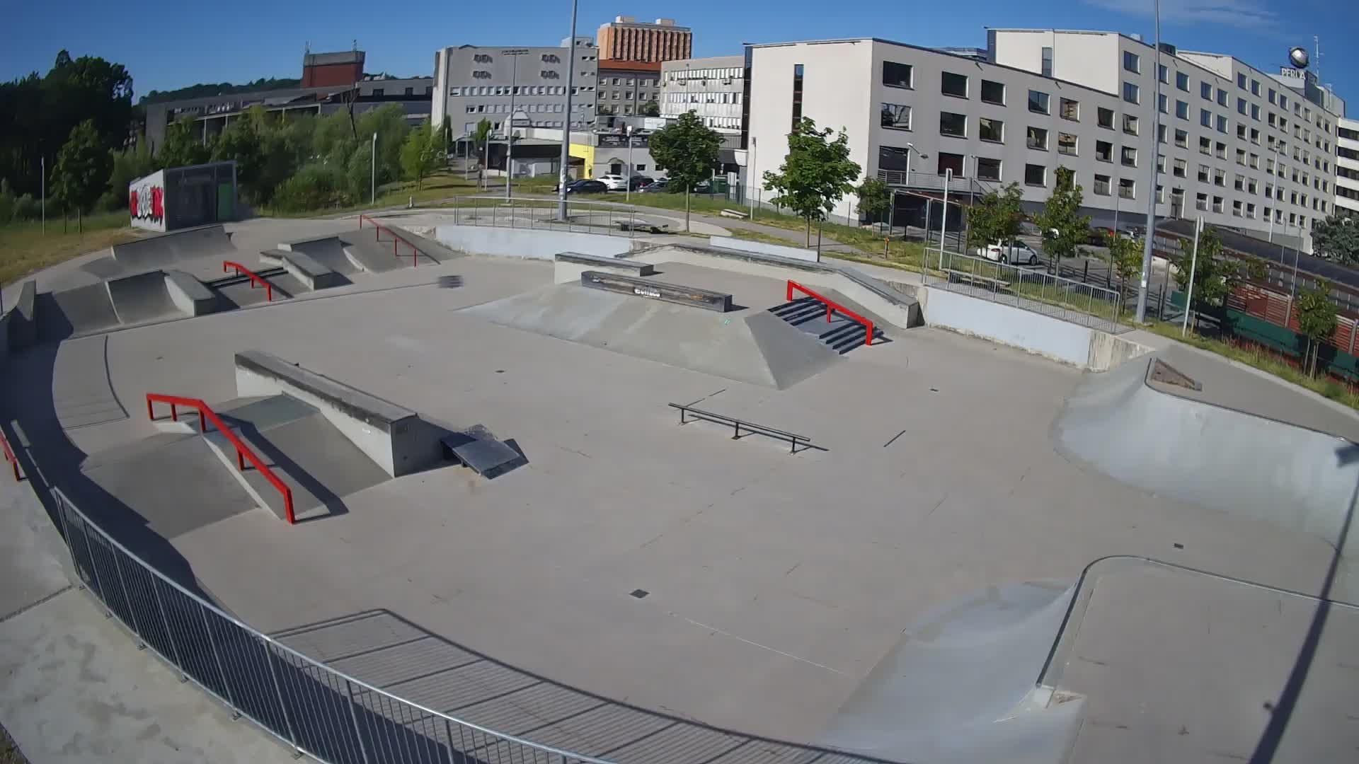 Live Webcam Skate park Nova Gorica – Slovenia
