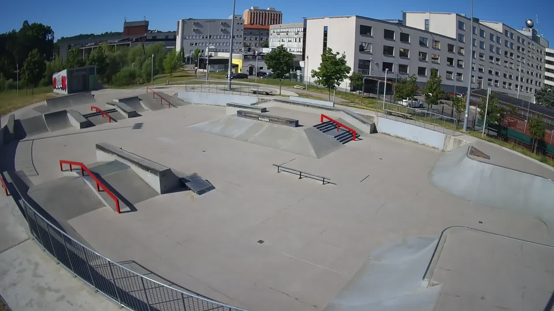 Skate park Nova Gorica webcam – Slovenia